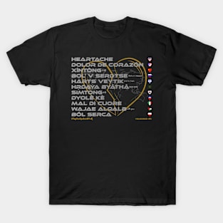 HEARTACHE: Say ¿Qué? Top Ten Spoken (New York) T-Shirt